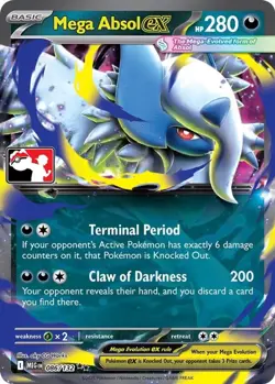 Pokemon: Mega Absol ex [ - 086/132] Holofoil - Image 1