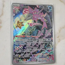 The Pokemon Company Veluza 192/182 SV04 Paradox Rift Illustration Rare Holo EN - Image 1