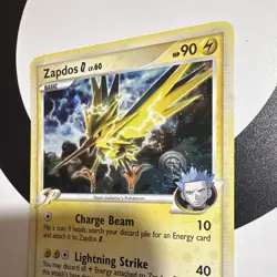 The Pokemon Company Zapdos G 90 HP 12/99 Arceus Holo Rare English 2009 - Image 2