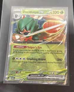 Decidueye ex 12/88 ME03: Perfect Order Pokemon TCG Double Rare NM - Image 5