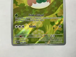 Pokemon Rowlet 090/088 Holo Illustration Rare Perfect Order NM - Image 2