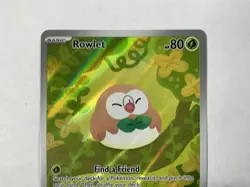 Pokemon Rowlet 090/088 Holo Illustration Rare Perfect Order NM - Image 5