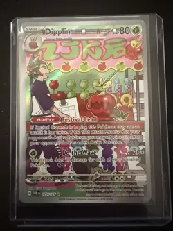 Dipplin 170/167 Illustration Rare Holo Sv06 Twilight Masquerade ENG 2024 - Image 1