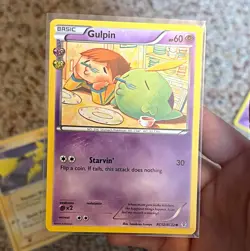 Gulpin RC12/RC32 Generations: Radiant Collection Holo 2016 Pokemon TCG - Image 1
