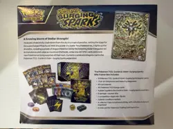 Pokemon TCG Scarlet & Violet Surging Sparks Elite Trainer Box SEALED - Image 2