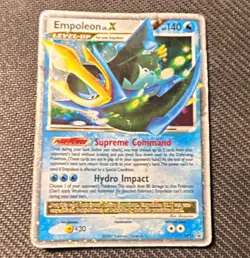 Empoleon LV.X DP11 Black Star Promo DMG - Image 1