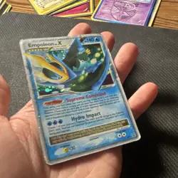 Empoleon LV.X DP11 Black Star Promo DMG - Image 3