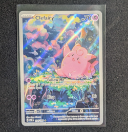 Clefairy 094/088 Holo Illustration Rare Perfect Order Pokemon TCG - Image 1