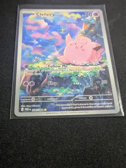 Clefairy 094/088 Holo Illustration Rare Perfect Order Pokemon TCG - Image 3