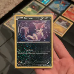 The Pokemon Company Purrloin RC13/RC25 Legendary Treasures Reverse Holo 50 HP - Image 1