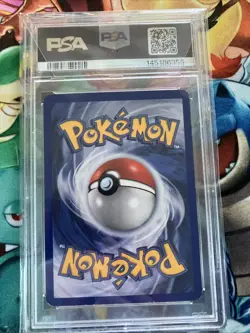 2000 POKEMON GYM HEROES HOLO #14 SABRINA'S GENGAR PSA 7 - Image 2