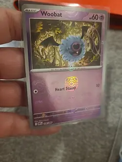 Woobat (Master Ball Pattern) Common Pokemon SV: White Flare 036/086 NM - Image 2