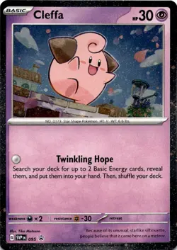 CLEFFA 095 HOLO P SCARLET & VIOLET PROMO POKEMON NM/M - Image 1