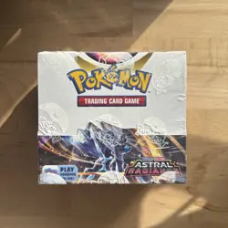 Pokemon Sword & Shield Astral Radiance Booster Display Box (SLIGHT DAMAGE) - Image 1