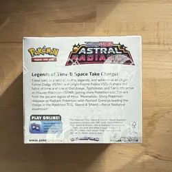 Pokemon Sword & Shield Astral Radiance Booster Display Box (SLIGHT DAMAGE) - Image 5
