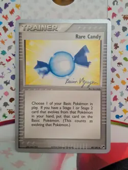 Pokemon TCG Rare Candy 88/100 World Championships 2004 Kevin Nguyen NM - Image 1