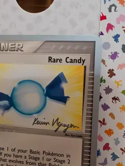 Pokemon TCG Rare Candy 88/100 World Championships 2004 Kevin Nguyen NM - Image 3