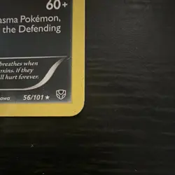 Houndoom 56/101 Rare Plasma Blast Pokemon Reverse Holo MP - Image 4