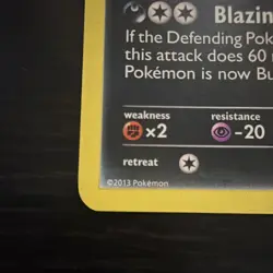 Houndoom 56/101 Rare Plasma Blast Pokemon Reverse Holo MP - Image 5