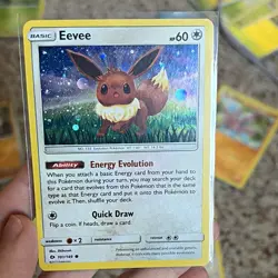 The Pokemon Company Eevee 101/149 General Mills Promo Holo 60 HP Basic English - Image 1