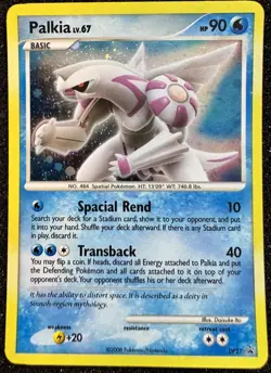 Palkia DP27 Holo Promo Diamond and Pearl Promos Pokemon English MP - Image 1