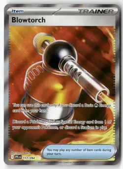 Blowtorch 117/094 Ultra Rare Phantasmal Flames Pokemon Holo Near Mint - Image 1