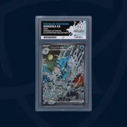 Pokemon - Kingdra EX - Black Star Promo - SVP131 Ace 10 Perfect Subs! - Image 1