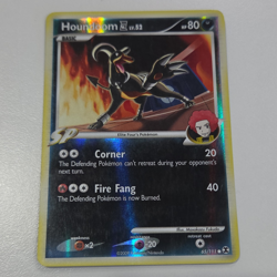 Houndoom SP 65/111 Rising Rivals Holo Rare 80 HP EN 2009 - Image 1