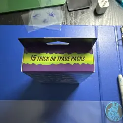 Pokemon TCG Trick or Trade Hanger Box 15 Packs In Hand Brans New Sealed - Image 2