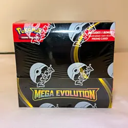 Pokemon TCG Mega Evolution Enhanced Booster Box English Sealed - Image 1