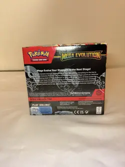 Pokemon TCG Mega Evolution Enhanced Booster Box English Sealed - Image 3
