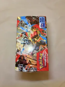 Pokemon TCG Mega Evolution Enhanced Booster Box English Sealed - Image 5