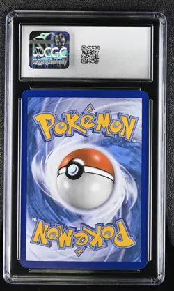 CGC 9 Blastoise EX XY122 Red & Blue Collection Black Star Promos - Image 2