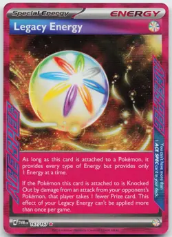 Legacy Energy 167/167 ACE SPEC Rare Twilight Masquerade Holo Near Mint - Image 1
