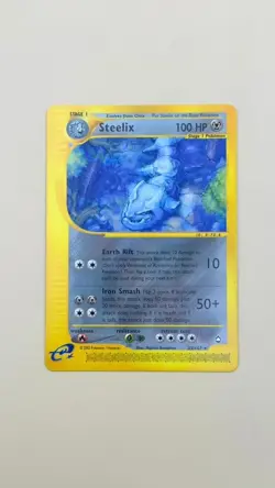 Pokemon TCG: 35/147 Steelix (Aquapolis) - Image 1