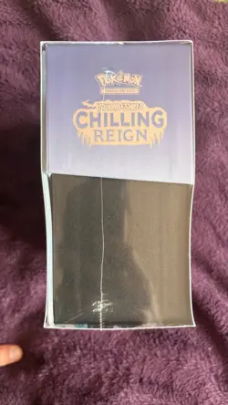 Pokemon TCG Chilling Reign Elite Trainer Box ETB Ice Rider Calyrex New Sealed - Image 2