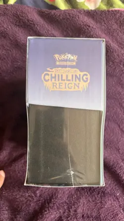 Pokemon TCG Chilling Reign Elite Trainer Box ETB Ice Rider Calyrex New Sealed - Image 4
