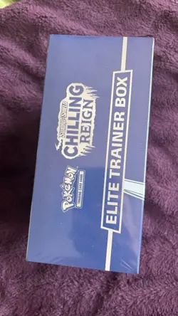 Pokemon TCG Chilling Reign Elite Trainer Box ETB Ice Rider Calyrex New Sealed - Image 5