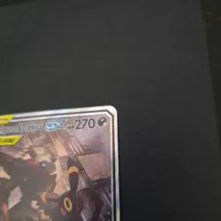 Pokemon TCG Umbreon & Darkrai GX SM241 Black Star Promo Tag Team Holo EN - Image 4