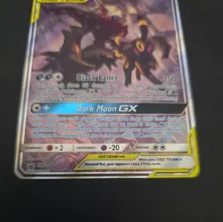 Pokemon TCG Umbreon & Darkrai GX SM241 Black Star Promo Tag Team Holo EN - Image 5