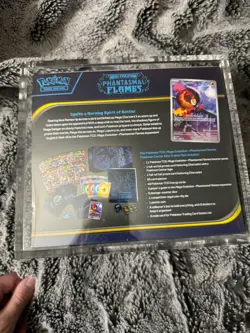 Phantasmal Flames Pokemon Center ETB Sealed - Image 2