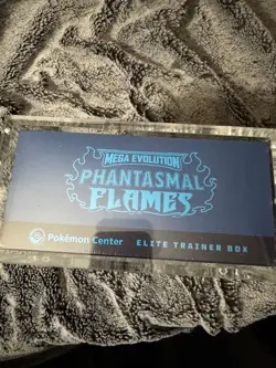 Phantasmal Flames Pokemon Center ETB Sealed - Image 5