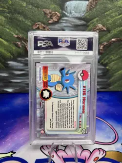 2000 Topps Chrome Horsea #116 PSA 5 Pokemon T.V. - Image 2