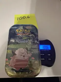 Pokemon Ascended Heroes Mini Tin Heavy 100.6 Grams Heavy - Image 1