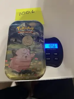 Pokemon Ascended Heroes Mini Tin Heavy 100.6 Grams Heavy - Image 2