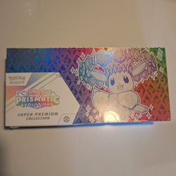 Pokemon TCG Scarlet & Violet Prismatic Evolutions Super Premium Box - Image 1