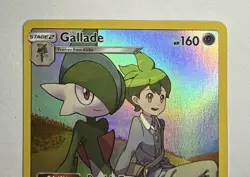 Pokemon TCG Gallade 244/236 Holo Secret Rare Sun & Moon Cosmic Eclipse - LP - Image 2