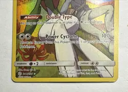 Pokemon TCG Gallade 244/236 Holo Secret Rare Sun & Moon Cosmic Eclipse - LP - Image 3