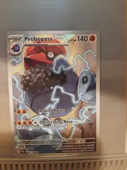 Probopass 096/088 Holo Illustration Rare Perfect Order Pokemon Near Mint - Image 1