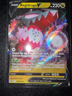 REGIDRAGO V SWSH281 HOLO P SWORD & SHIELD PROMO POKEMON NM/M - Image 1